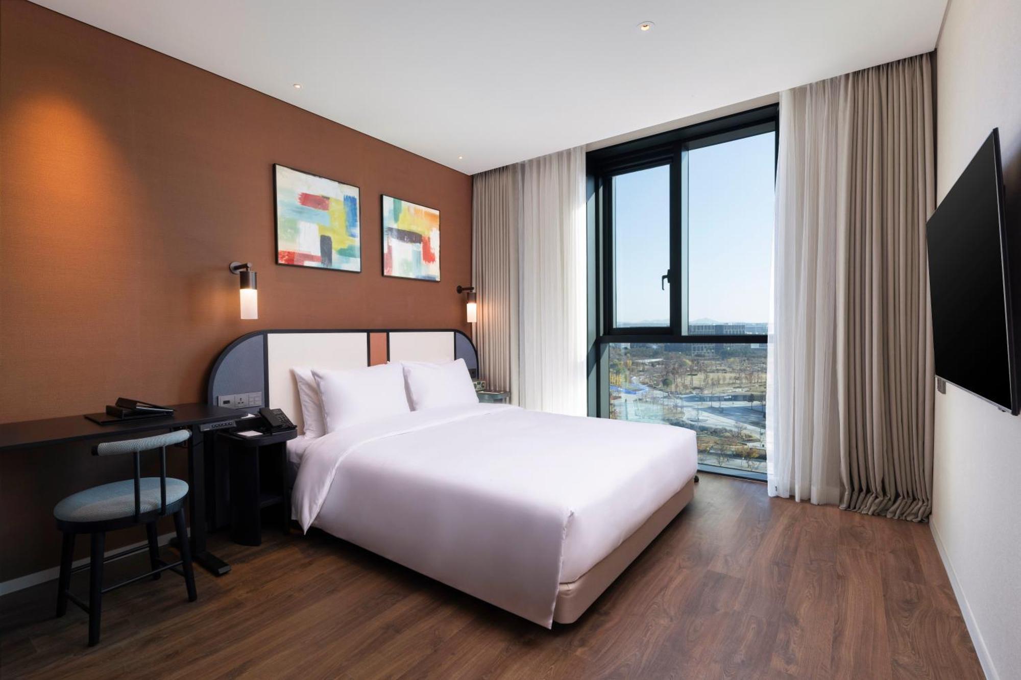 Mercure Ambassador Seoul Magok Екстериор снимка